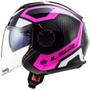 Imagem de Capacete LS2 OF570 Verso Marker Rosa