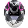 Imagem de Capacete LS2 OF570 Verso Marker Rosa