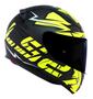 Imagem de Capacete ls2 rapid ff353 cromo matte blk/hi-vis