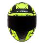 Imagem de Capacete LS2 Rapid FF353 Cromo Preto fosco/ Fluo