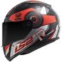 Imagem de Capacete LS2 Rapid FF353 Stratus BLK/RED/SILVER