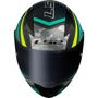 Imagem de Capacete ls2 rapid ff353 ufo verde/amarelo n56/s - masculino - feminino - urbano - motociclista - motoqueiro