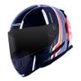 Imagem de Capacete ls2 rapid flag preto