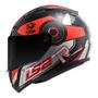 Imagem de Capacete ls2 rapid stratus vermelho