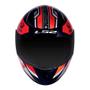 Imagem de Capacete ls2 rapid stratus vermelho