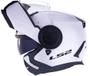 Imagem de Capacete Ls2 Scope Ff902 Monocolor Branco Escamoteável