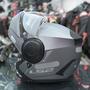 Imagem de Capacete Ls2 Scope Ff902 Monocolor Titanium Fosco Robocop