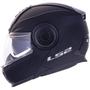 Imagem de Capacete ls2 scope ff902 preto fosco n62/xl - masculino - feminino - motociclista - motoqueiro - escamoteavel - oculos interno