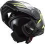 Imagem de Capacete ls2 scope ff902 skid preto amarelo