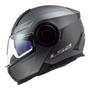 Imagem de Capacete LS2 Scope Monocolor Titanium Fosco