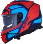 Imagem de Capacete ls2 storm ff800 faster matte fluo laranja azul