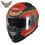 Imagem de Capacete LS2 Storm FF800 Foggy - Preto/Vermelho Fosco