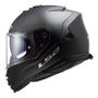 Imagem de Capacete LS2 Storm FF800 Monocolor Preto Fosco