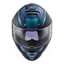 Imagem de Capacete ls2 storm racer preto/azul