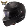 Imagem de Capacete ls2 strobe 2 ff908 preto fosco n62/xl - masculino - feminino - escamoteavel - óculos interno - bigtrail 