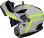 Imagem de Capacete ls2 strobe ii ff908 autox cinza amarelo fluo oculos interno