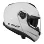 Imagem de Capacete LS2 Strobe II FF908 Monocolor Branco Brilhante Masculino e Feminino