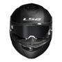 Imagem de Capacete LS2 Strobe II FF908 Monocolor Matte Black Preto Fosco Masculino e Feminino