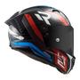 Imagem de Capacete LS2 Thunder Carbon Leve e Resistente - Preto