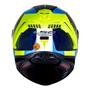 Imagem de Capacete ls2 thunder carbon racing 1 azul/amarelo