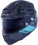 Imagem de Capacete Ls2 Vector FF397 Frequency Preto Azul Fosco