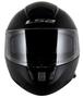 Imagem de Capacete Ls2 Vector ff397 Monocolor Preto Fosco