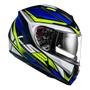 Imagem de Capacete ls2 vector rider azul