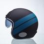 Imagem de Capacete lucca aberto sublime - blue stripe