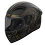 Imagem de Capacete Masculino Airoh Connor Titan Esportivo Moto Preto