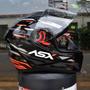 Imagem de Capacete Masculino Asx City Arrow Cinza Esportivo Fechado