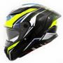 Imagem de Capacete Masculino Axxis Panther Thorn Amarelo Oculos Moto