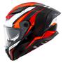 Imagem de Capacete Masculino Axxis Panther Thorn Vermelho Oculos Moto