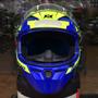 Imagem de Capacete Masculino Axxis Segment Active Azul Moto Feminino