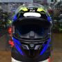 Imagem de Capacete Masculino Axxis Segment Now Azul Moto Feminino