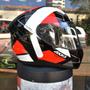 Imagem de Capacete Masculino Axxis Segment Switch Preto Moto Fechado