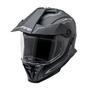 Imagem de Capacete Masculino Bieffe B-Trail Authentic Preto Fosco Moto