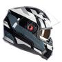 Imagem de Capacete Masculino Bieffe B40 Spect Preto Moto Óculos Solar