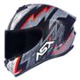 Imagem de Capacete Masculino Fechado Asx Draken Thunder Preto Moto