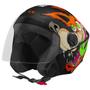 Imagem de Capacete Masculino Feminino Aberto De Moto Urbano Motoboy New Liberty 3 Coyote Cinza Fosco Pro Tork