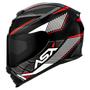 Imagem de Capacete Masculino Feminino Asx Eagle Hunter Vermelho Moto