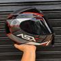 Imagem de Capacete Masculino Feminino Asx Eagle Hunter + Viseira Fumê