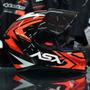 Imagem de Capacete Masculino Feminino Asx Eagle Street Preto + Viseira