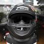 Imagem de Capacete Masculino Feminino Fechado Ls2 ff358 Monocolor Preto Fosco