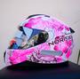 Imagem de Capacete Masculino Feminino Ls2 FF358 Tank Camuflado Azul