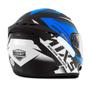 Imagem de Capacete Masculino Feminino Motociclista Fechado Pro Tork Mixs Mx2 Fokker Storm Fosco Urbano