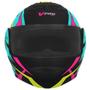 Imagem de Capacete Masculino Feminio Escamoteável Pro Tork V-pro Jet Factor Fosco Varias Cores