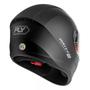 Imagem de Capacete Masculino Fly Drive 2 Hg Classic Preto Fosco Fechado