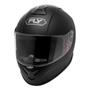 Imagem de Capacete Masculino Fly Drive 2 Hg Classic Preto Fosco Fechado