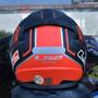 Imagem de Capacete Masculino Ls2 FF353 Doom Vermelho Esportivo Moto