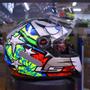 Imagem de Capacete Masculino Ls2 Ff358 Alex Barros Prata Fechado Moto